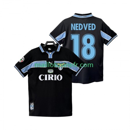 Maillot de Foot SS Lazio NEDVED 18 1999 Extérieur Retro 1998 Maillot de Foot SS Lazio NEDVED 18 1999 Extérieur Retro 1998